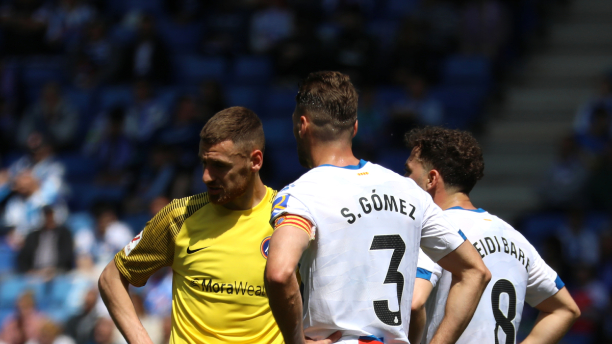 Molina i Bover, a l’RCD Stadium.