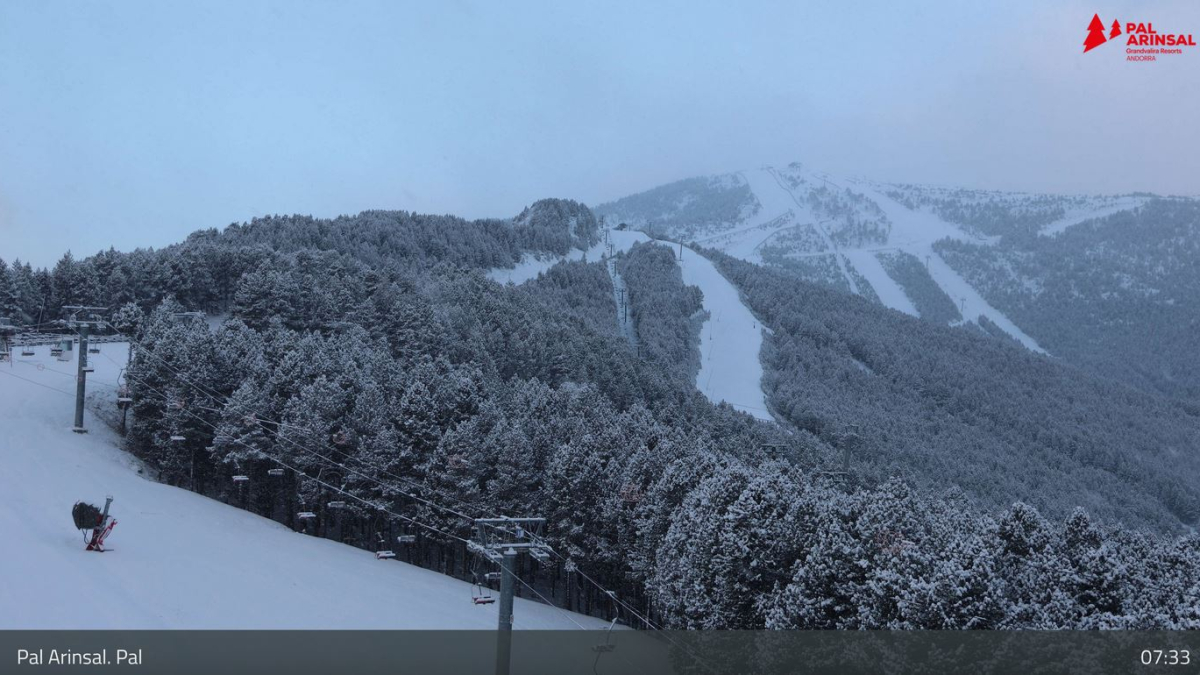Estació de Pal Arinsal