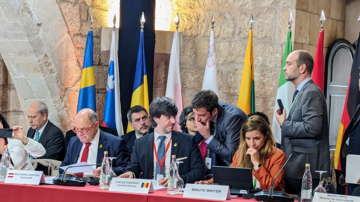 Conferència presidents de parlaments UE
