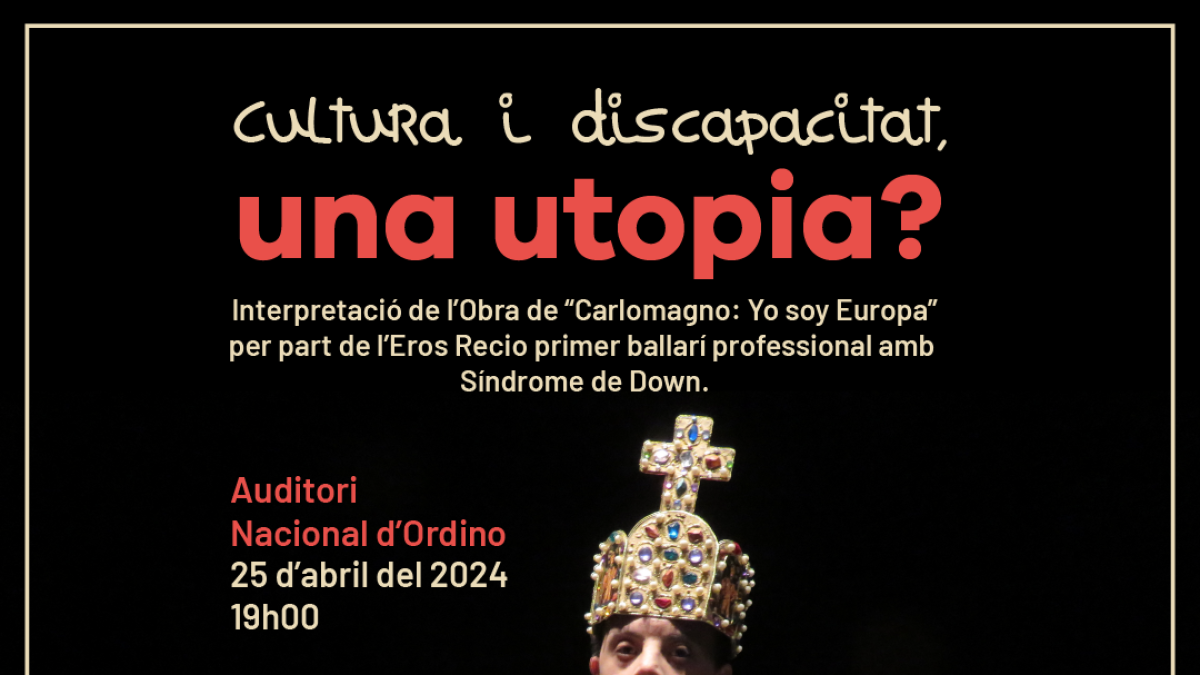 Espectacle 'Cultura i discapacitat, una utopia?'
