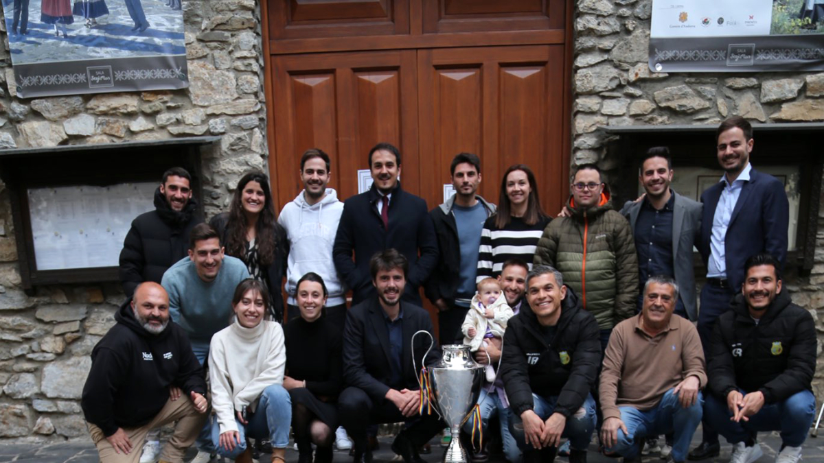 Rebuda al Ranger’s a Sant Julià.