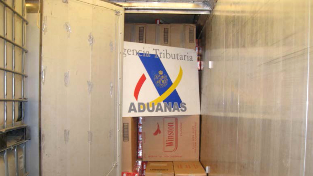 Tabac comissat l’any 2012.