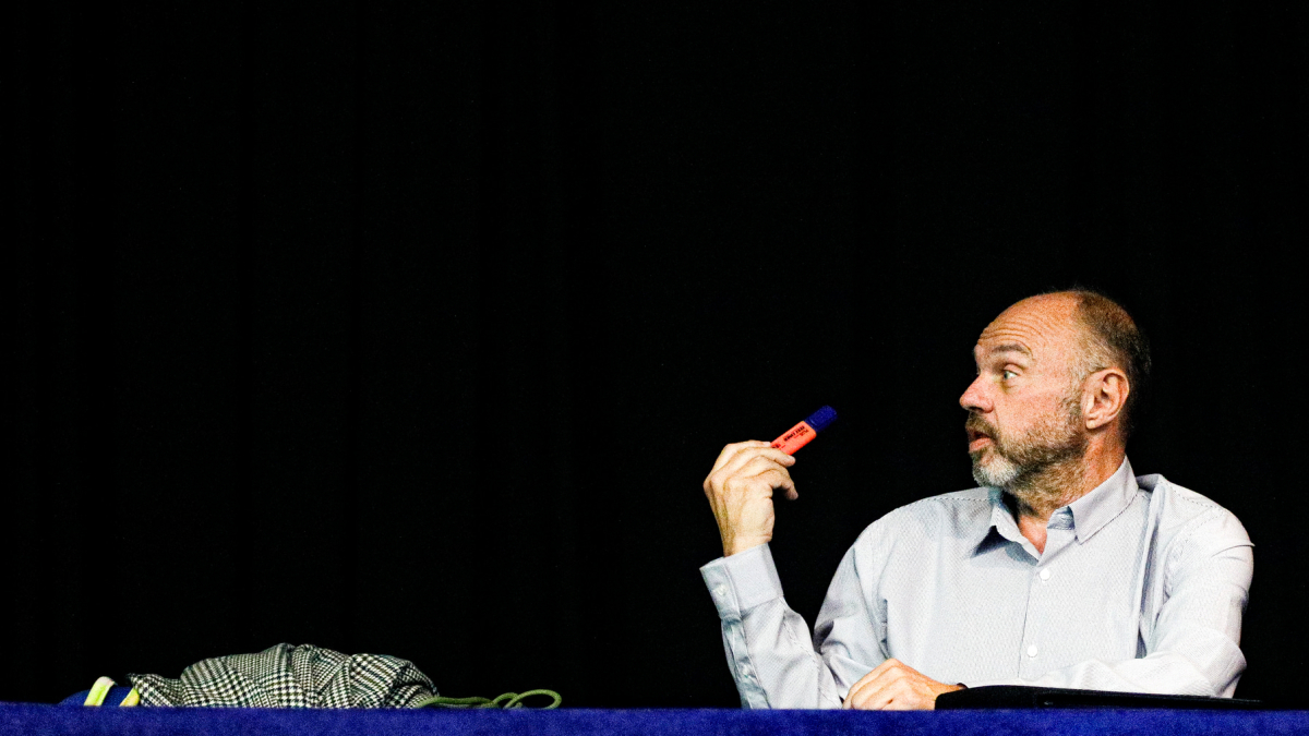 Gabriel Ubach durant l’‘ADN’ de Diari TV.