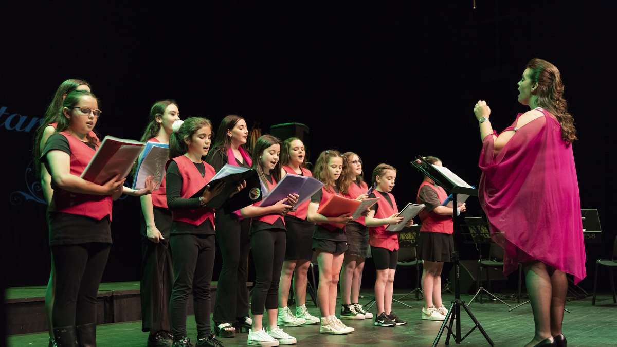 Concert Petits Cantaires Lauredians