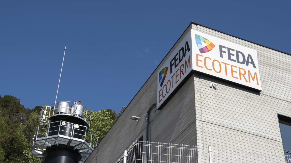 FEDA Ecoterm ha generat més energia amb les xarxes de calor aquest hivern