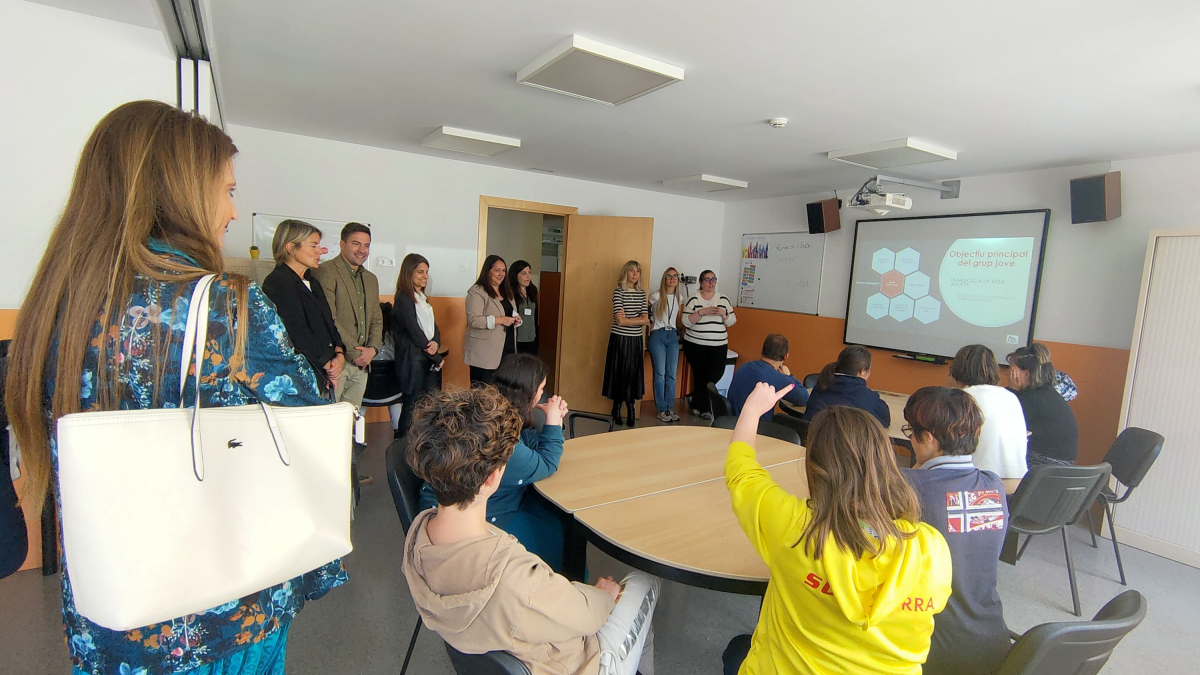 La visita de Cooperand
