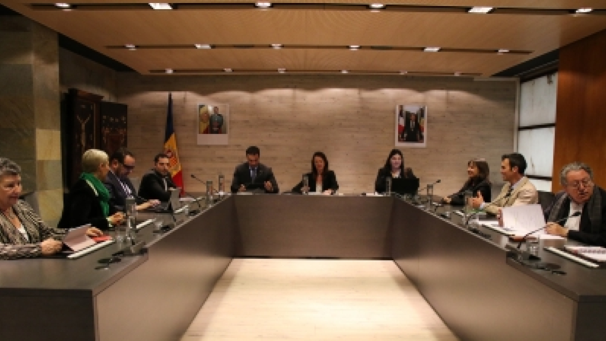 Els cònsols i els consellers d'Ordino