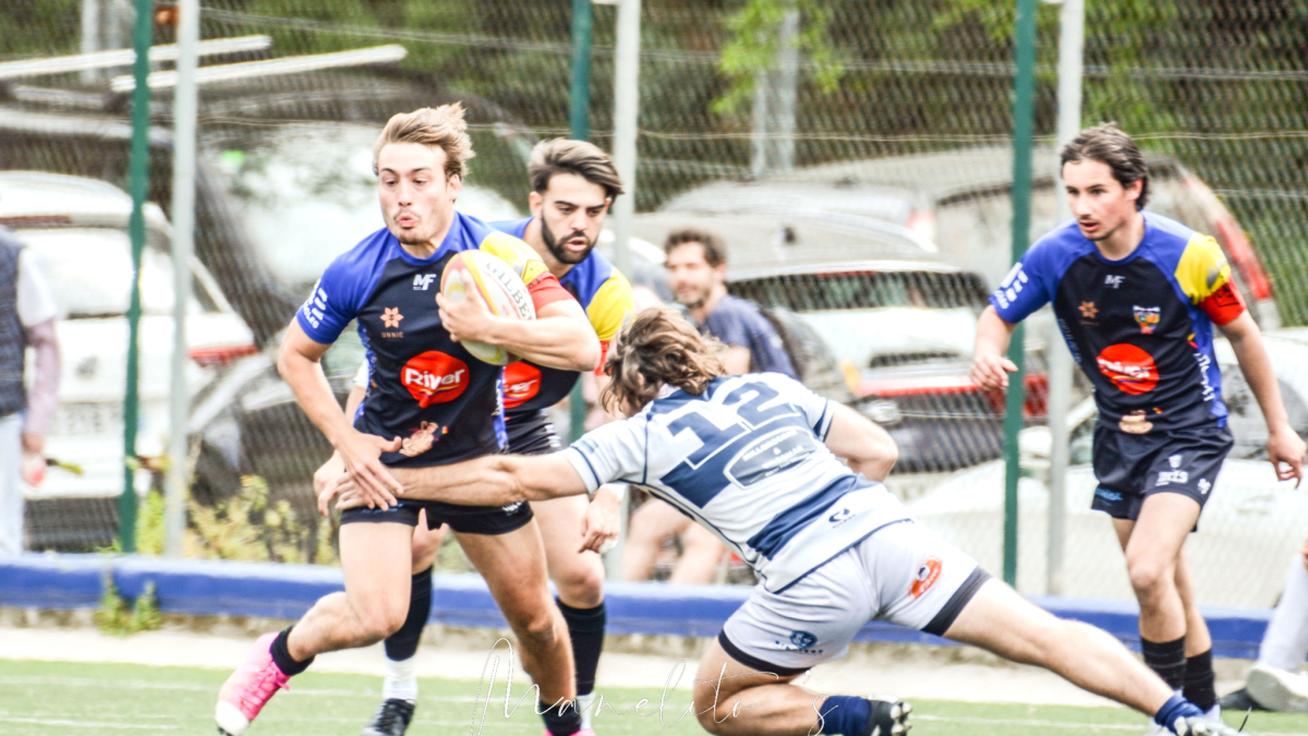 El VPC, en una acció de la final contra el Gòtics.