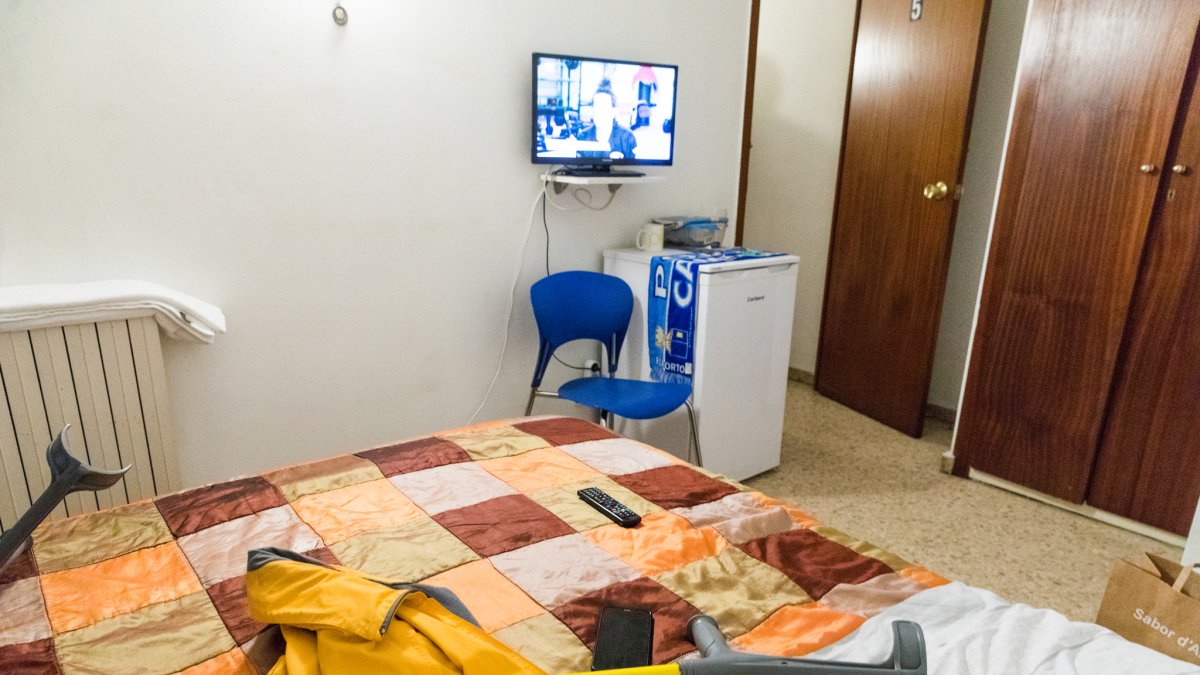 Habitació a Sant Julià proveïda per afers socials a Fernando
