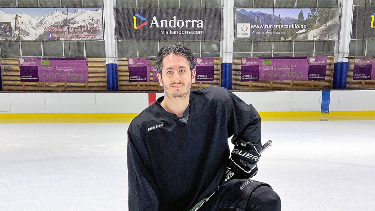Christian Moreno, president Andorra Hoquei Gel
