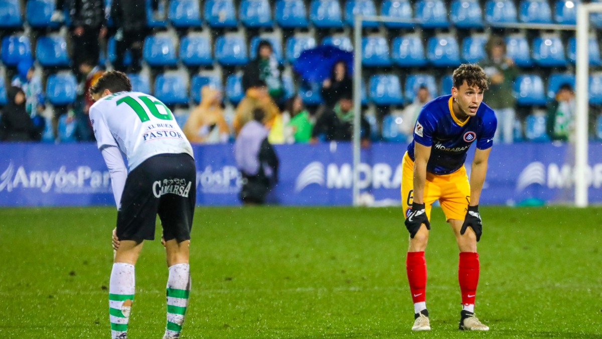 L’FC Andorra només va poder sumar un punt al Nacional davant del Racing de Santander.