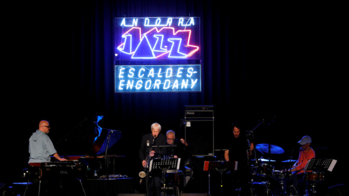 Concert de Michel Portal al Prat del Roure.