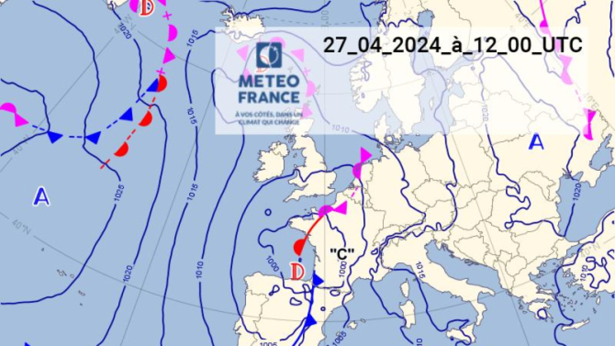 Cap de setmana amb pluges i neu per sobre dels 2.000 metres