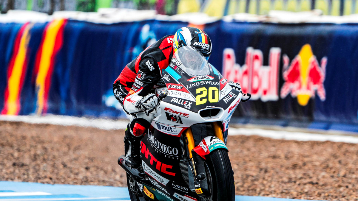 Xavi Cardelús en un dels entrenaments.