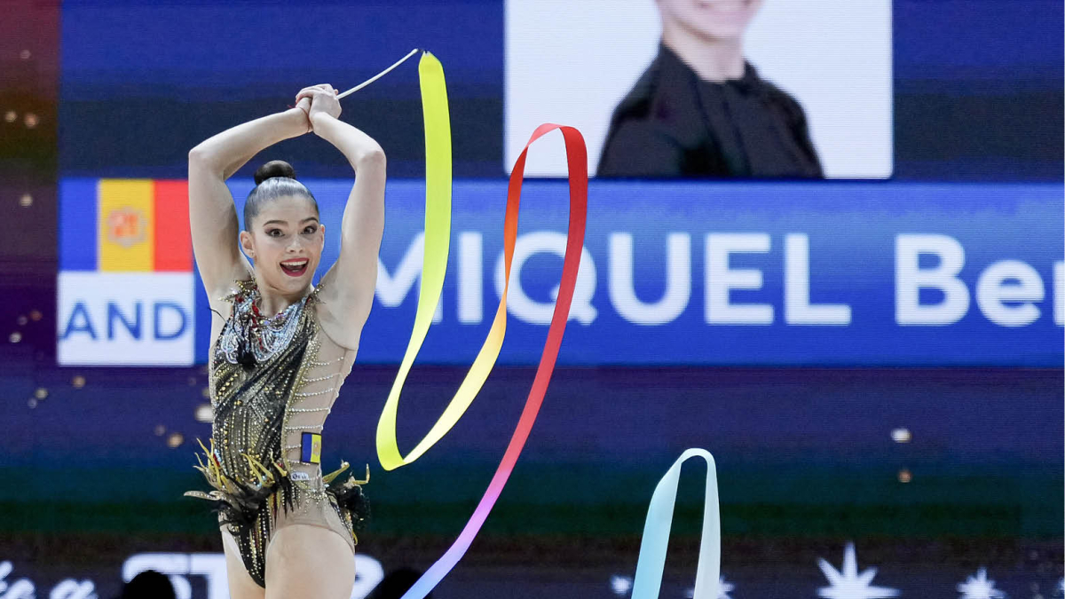 Berta Miquel va signar un resultat històric.