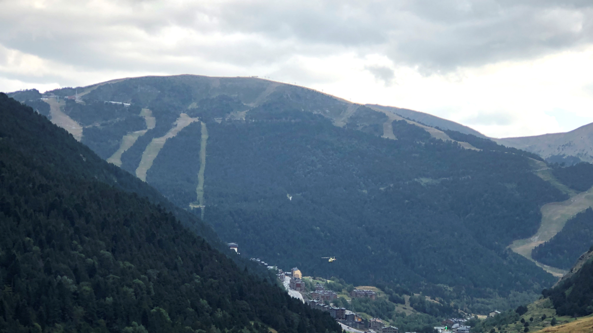 Construccions a la vall d’Incles.