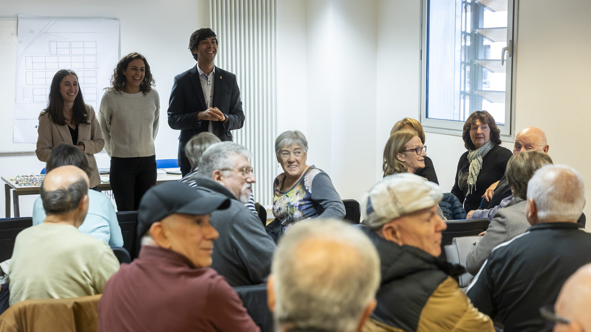 Entrega de claus dels horts socials d'Andorra la Vella
Foto: Comú d'Andorra la Vella/Tony Lara