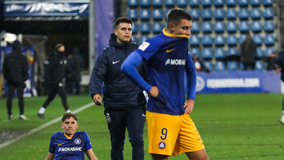 Els tricolors es lamenten al Nacional.