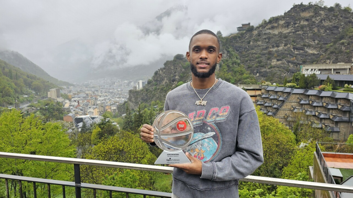 Jean Montero, millor jove de l'ACB 2023-2024