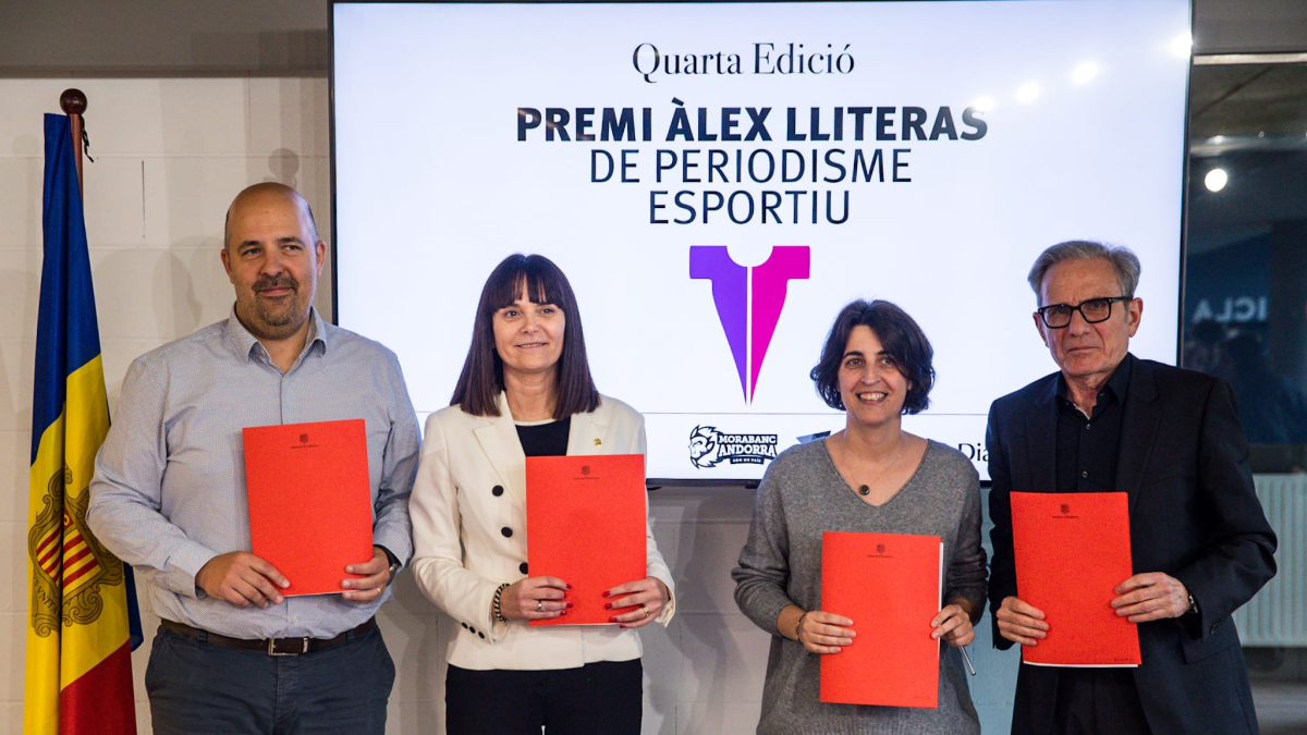 Quarta edició del premi Àlex Lliteras