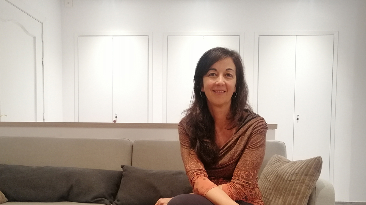 La primera resident de Faber de l'any, Marta Grau