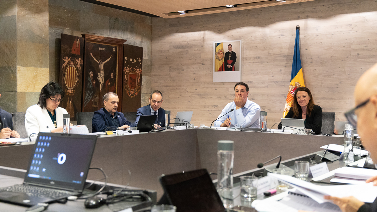 La reunió de cònsols s'ha celebrat avui a Ordino