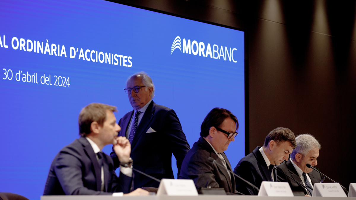 MoraBanc ha celebrat avui la junta d'accionistes