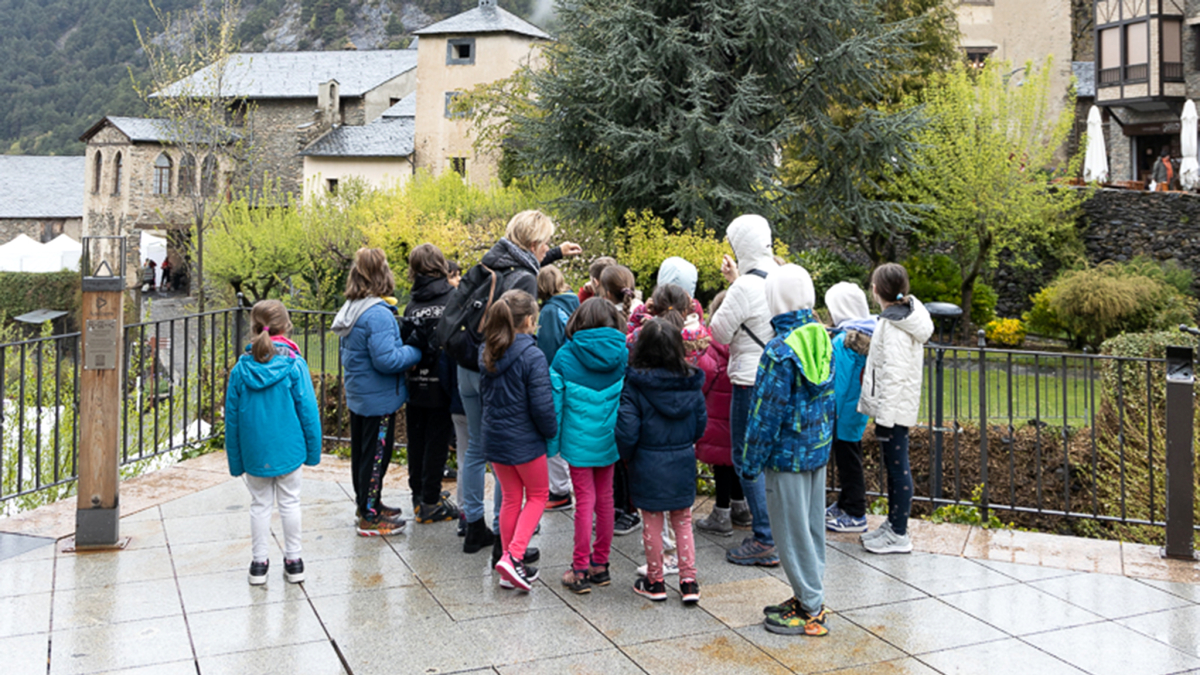 Jornada interescolar d'alumnes.