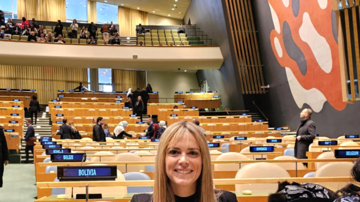 La secretària d’Estat d’Igualtat.