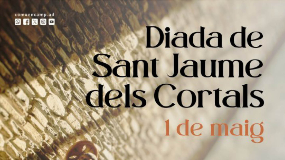 Diada Sant Jaume dels Cortals