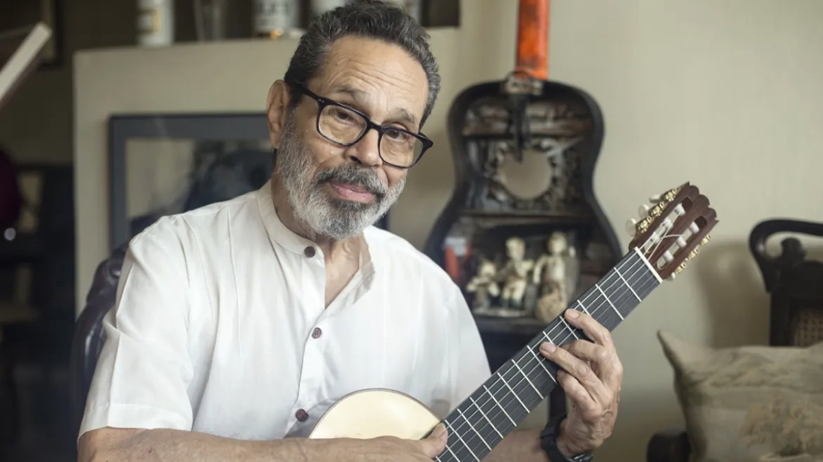 El guitarrista i compositor cubà Leo Brouwer.