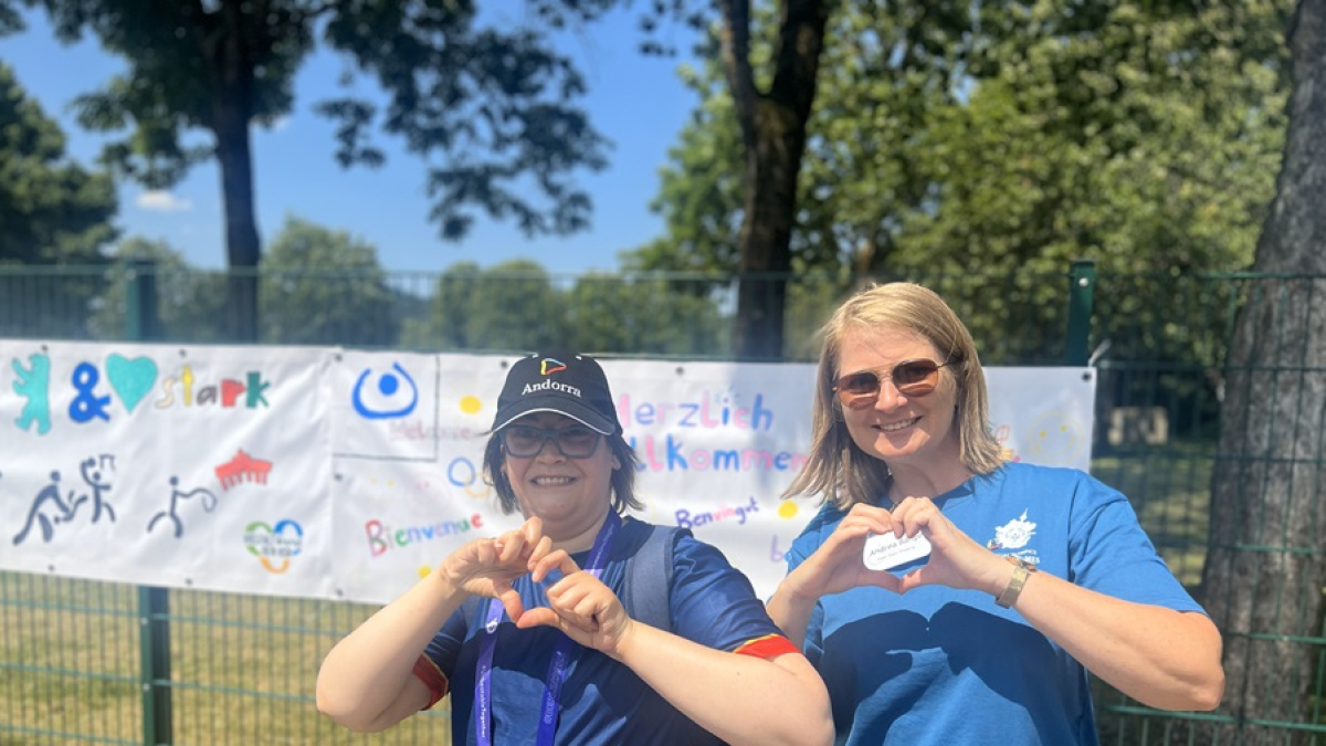 Els Special Olympics Andorra a Alemanya.