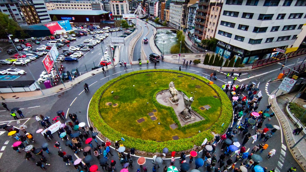 Manifestació 1 de maig