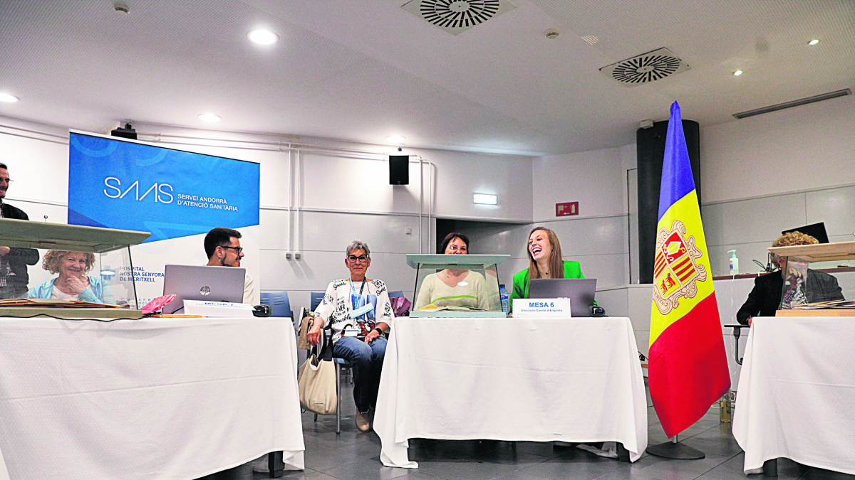 Eleccions al comitè d’empresa del SAAS.