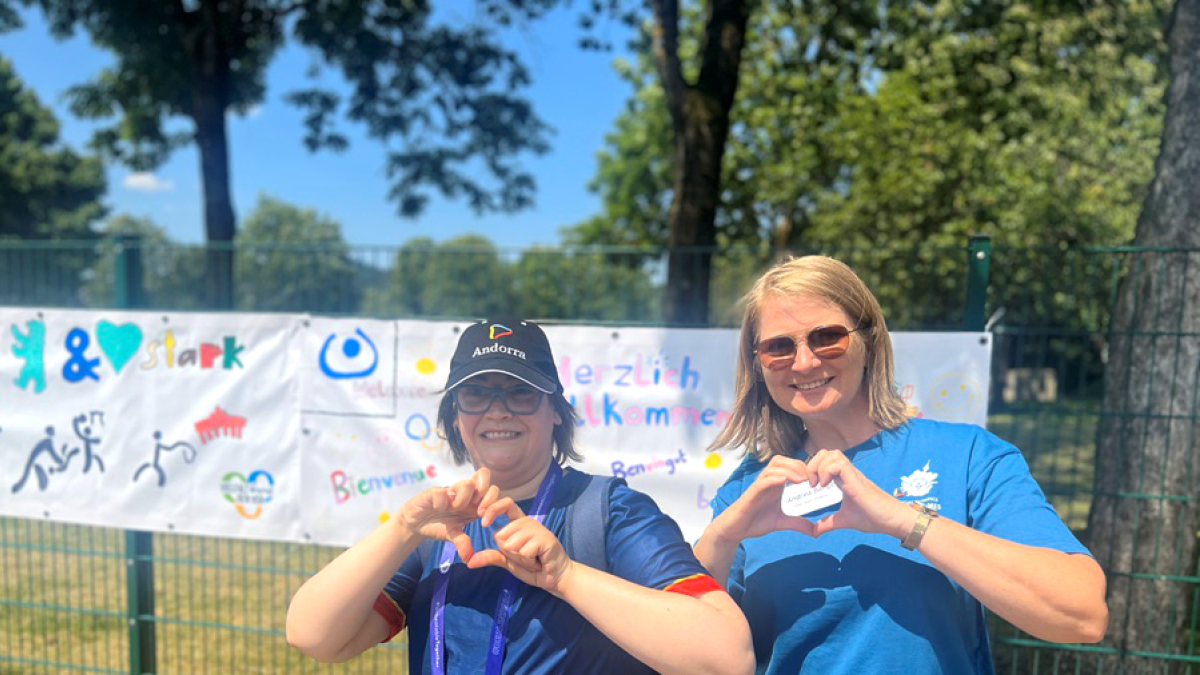 Jocs Mundials de Berlín el 2023.