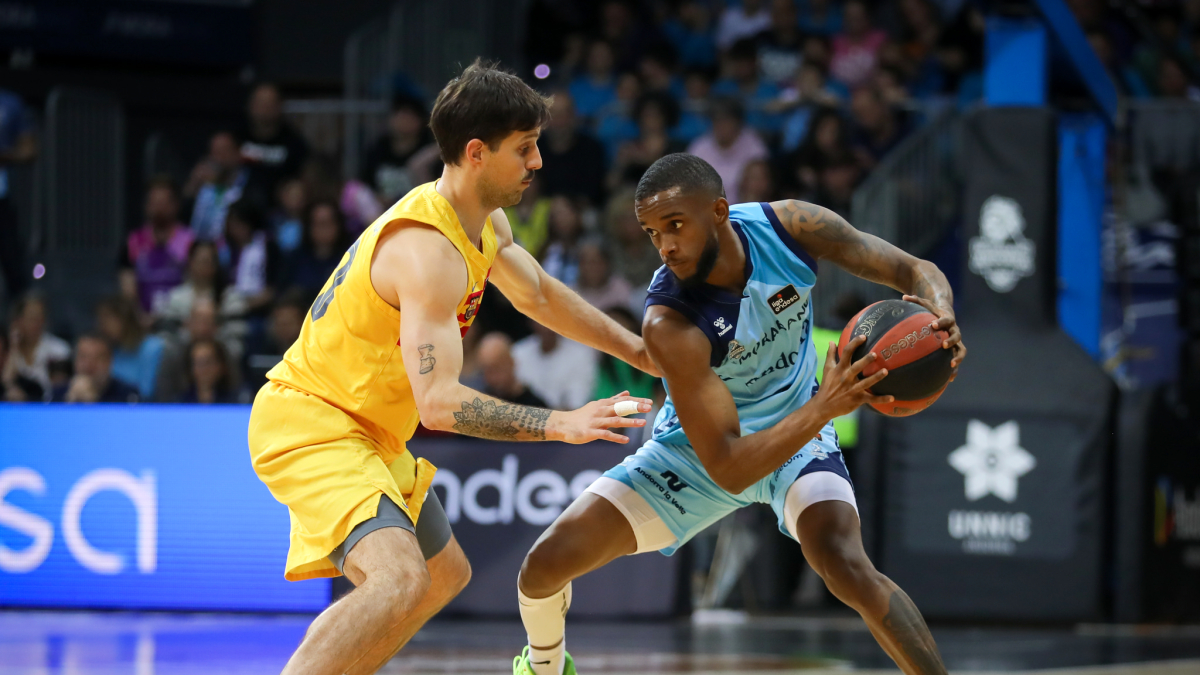 Montero, diumenge contra el Barça.