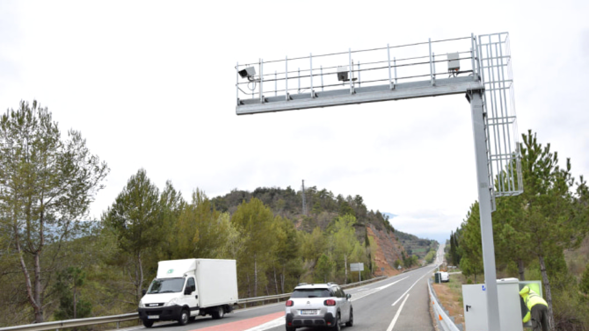 El radar de tram de la C-14.