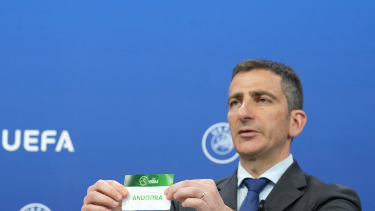 Sorteig de l’Europeu sub 17.