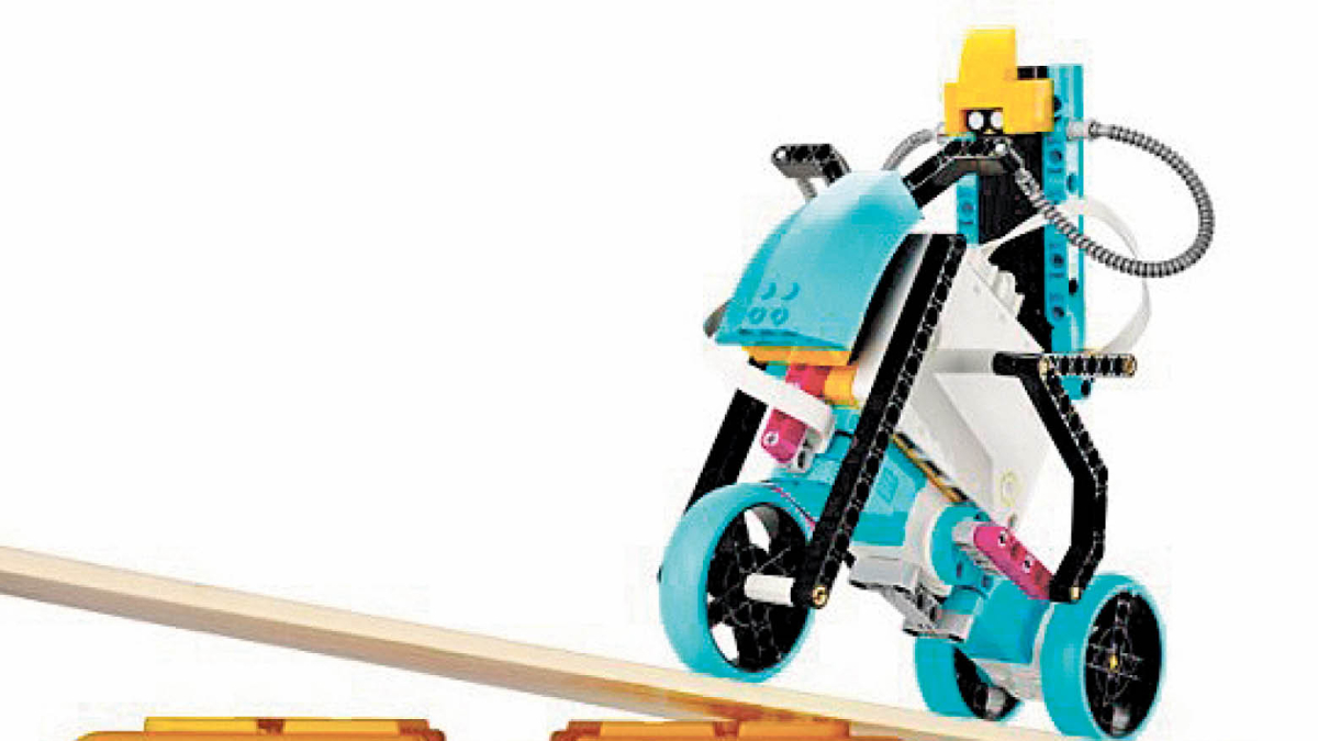 construim una bicicleta robòtica