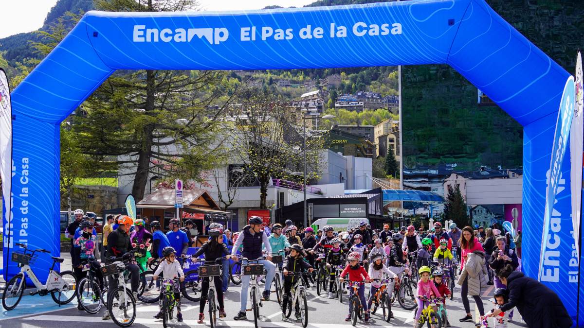 Infants a la sortida del circuit