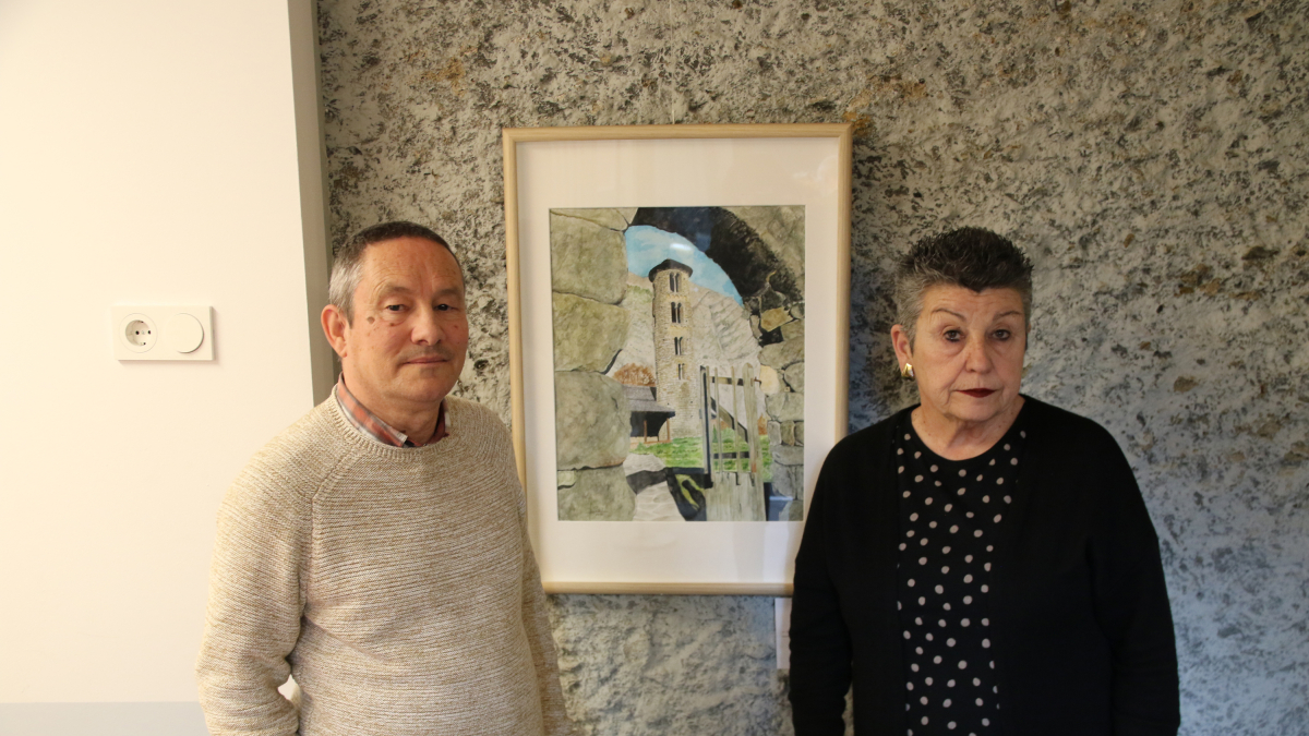 Inauguració de la mostra de pintura de Jesús Castillo