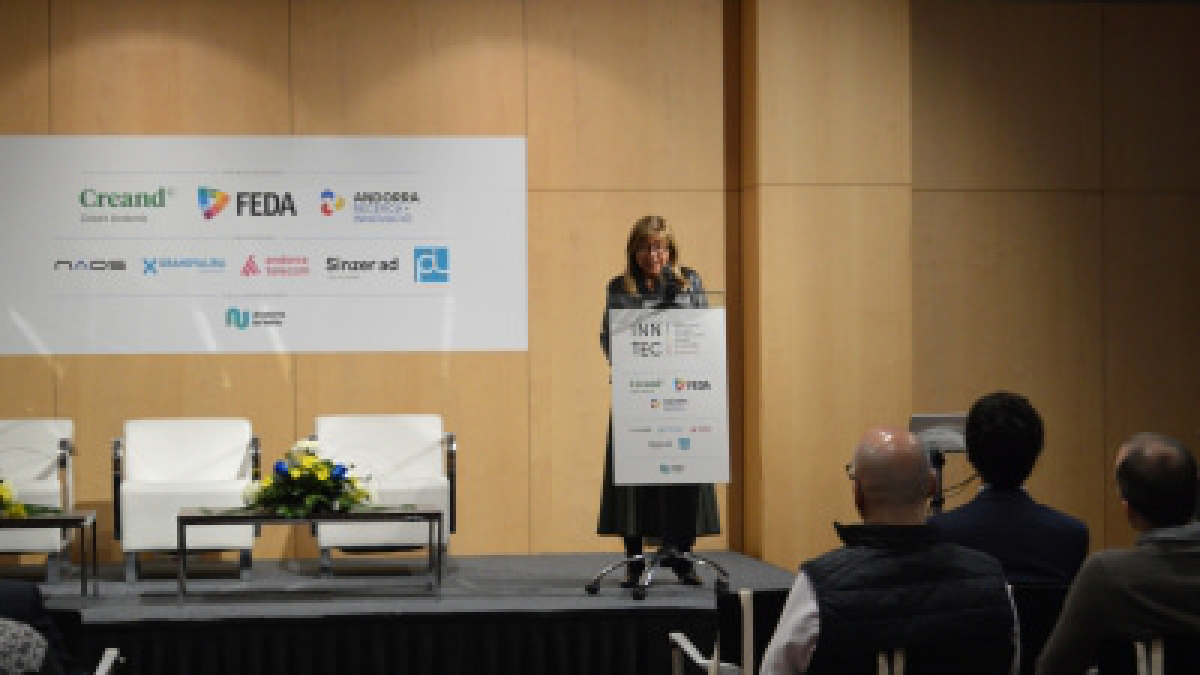 Marsol a les jornades centrades en la IA.