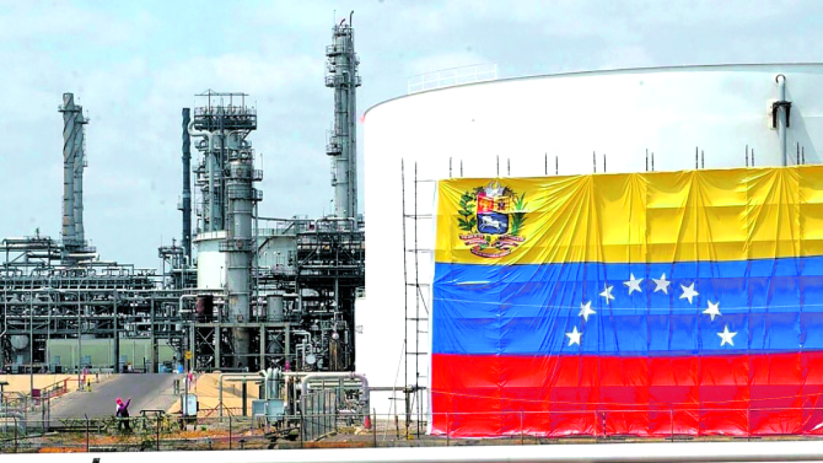 Petróleos de Venezuela.