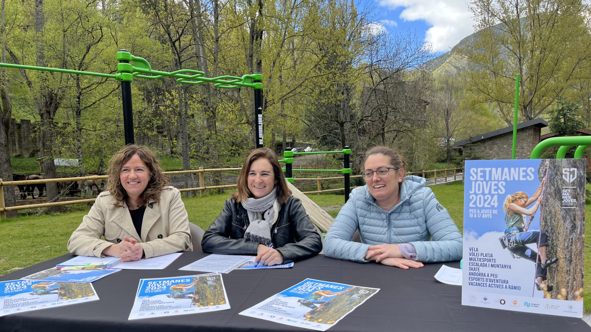 Presentació de les Setmanes Joves
