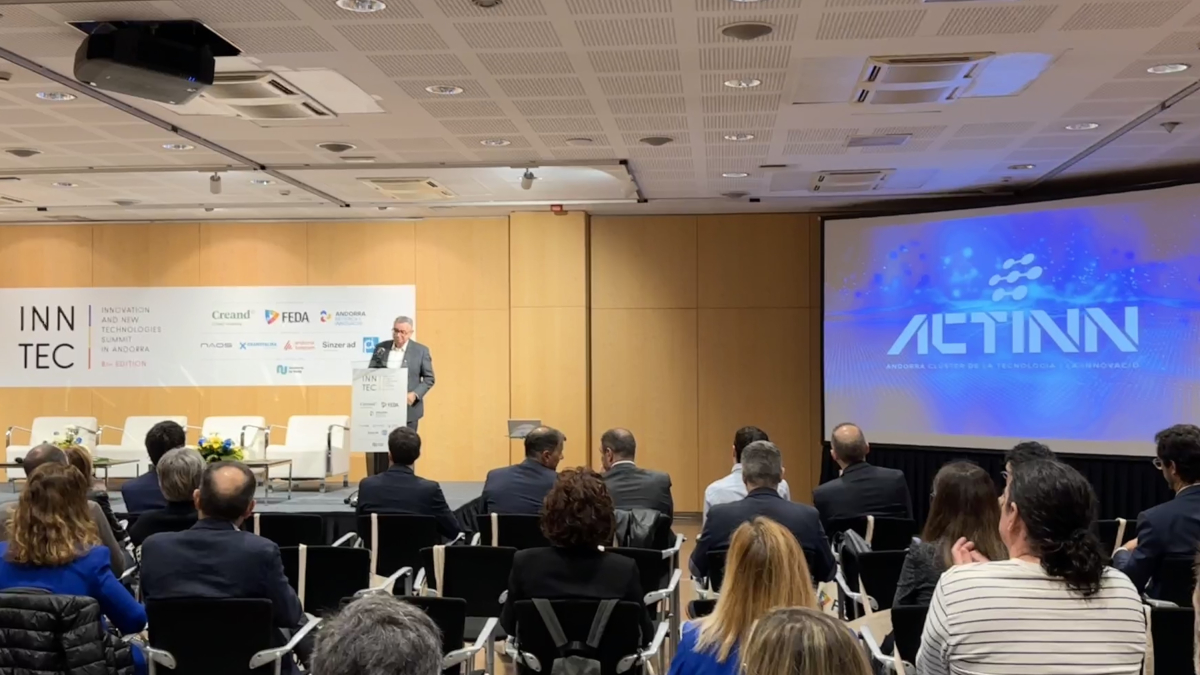 Una de les conferències de les Jornades Inntec