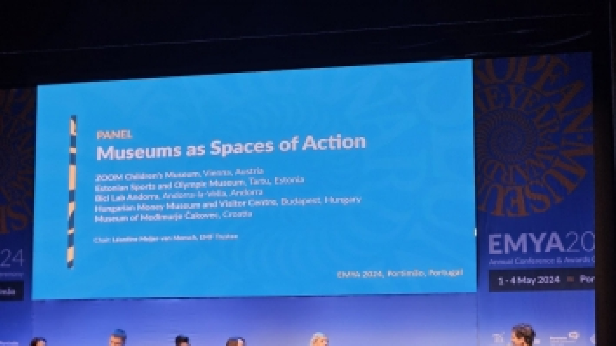 La conferència de l'European Museum Year Award 2024