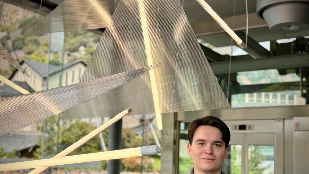 Agustí Alcoverro amb Calidoscopi Heterodox,