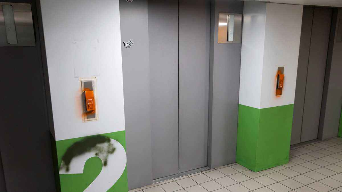 Algun dels actes vandàlics.