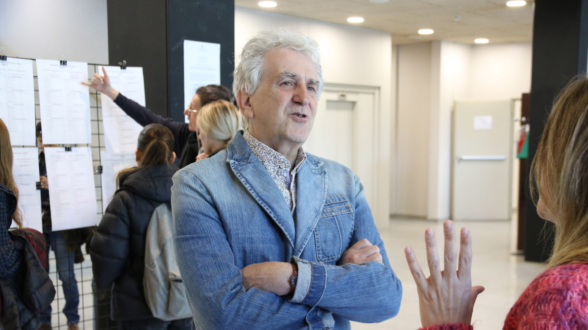 El doctor en biologia, Juan Luis Arsuaga