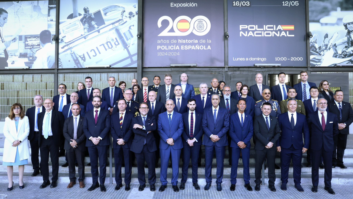 Commemoració del 200 aniversari del cos espanyol